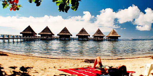 $998 -- Fly to Tahiti Nonstop from West Coast, Save $600