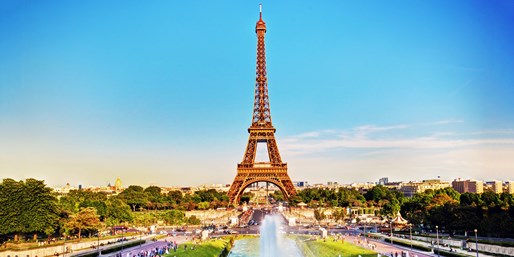 $1666 & up -- Paris & French Countryside Luxe Vacation w/Air