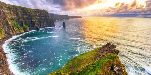 $1170 & up -- Luxe Castles of Ireland Trip incl. Car & Air