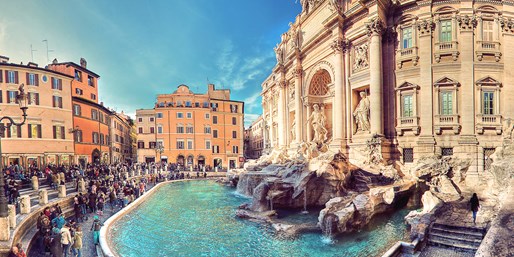 $1099 & up -- 4-Star Rome 4-Nt. Vacation w/Tour & Air