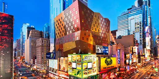 $199 & up -- NYC: 4-Star Westin Times Square Hotel, 30% Off 