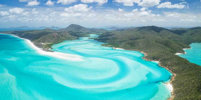 20 Places with the Bluest Water in the World