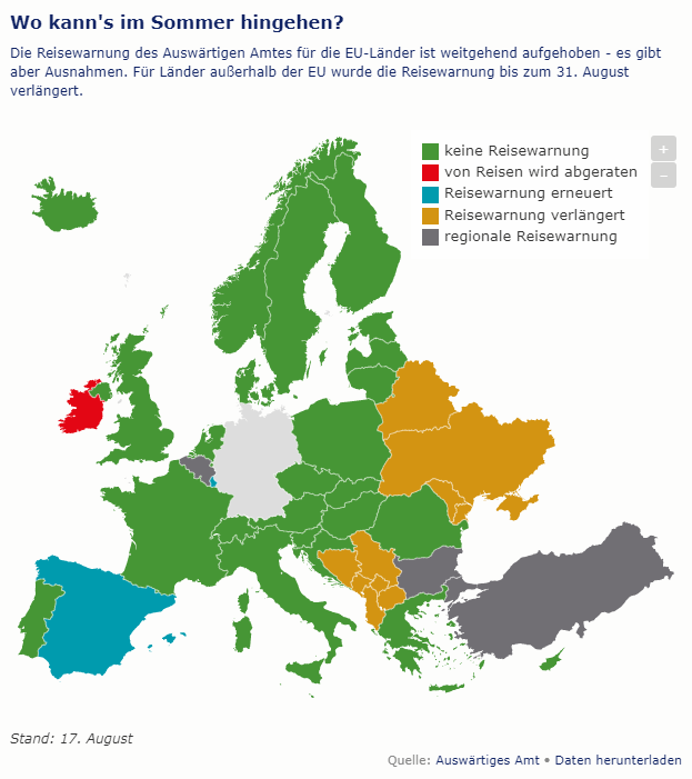 pics Spanien Risikogebiet Rki Karte weltweite reisebestimmungen in zeiten