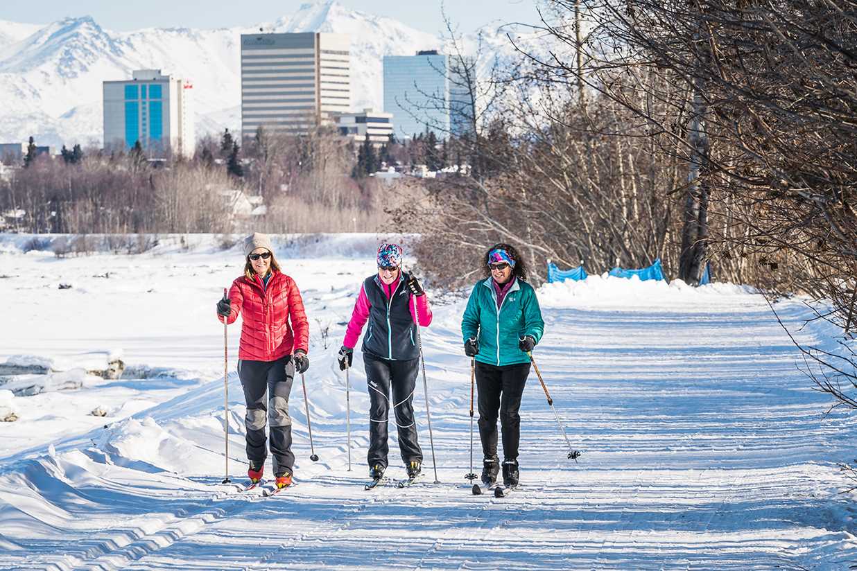 Anchorage Zip Code Downtown Anchorage In Winter? Yes, Indeed | Travelzoo