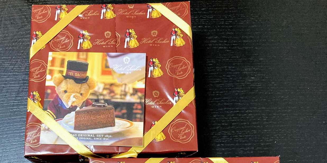 お取り寄せで海外旅行気分 ザッハトルテをお取り寄せしてみました トラベルズー