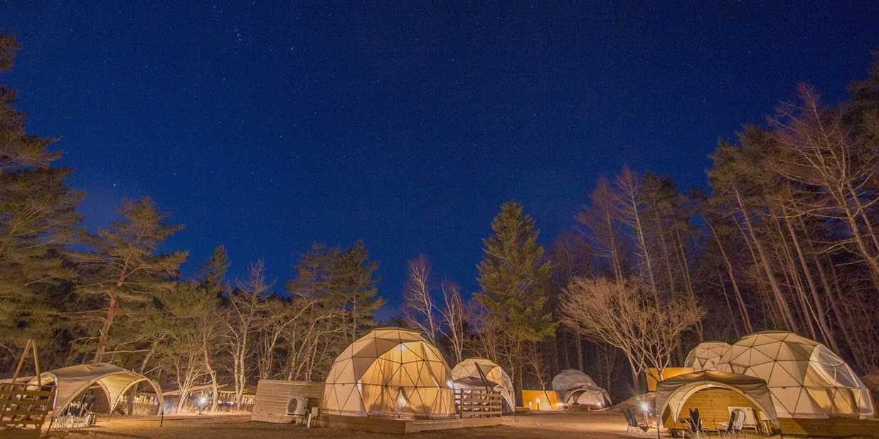 グランピング特集 はじまります トラベルズー グランピング特集 はじまります トラベルズー