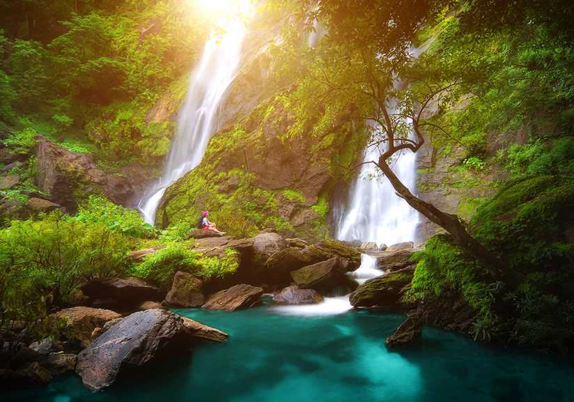 pretty pictures of waterfalls