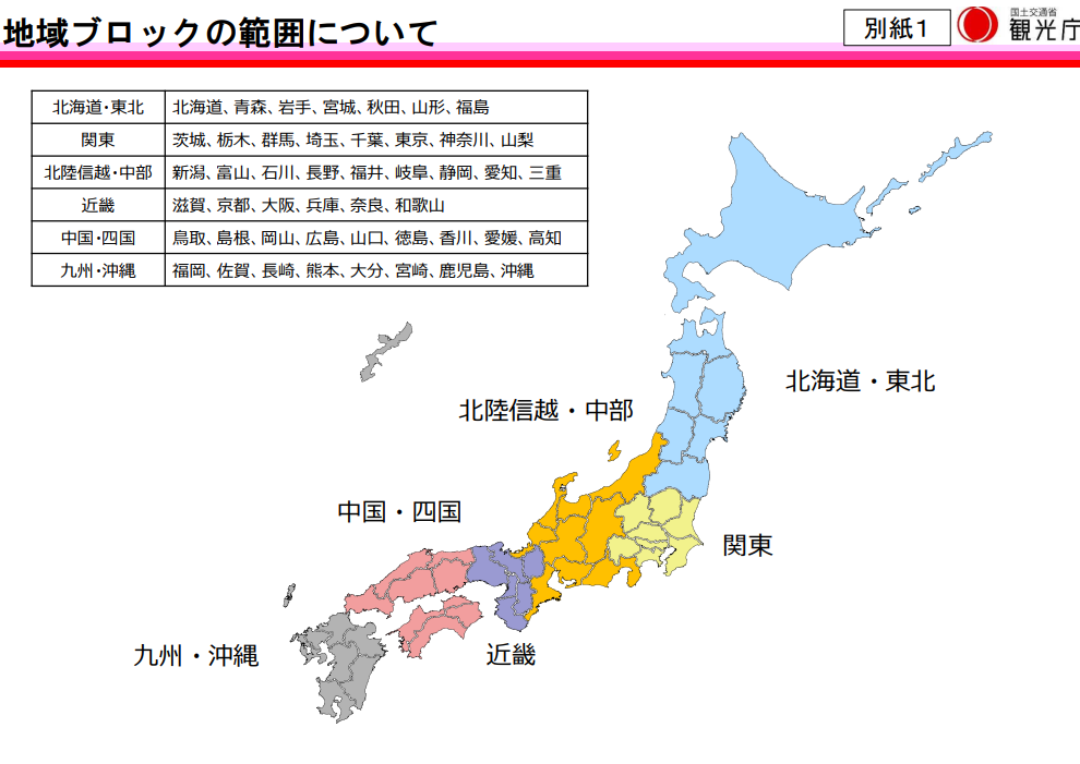 22年版 県民割 4 1地域ブロック内拡大も 47都道府県別情報 公式サイト一覧 4 14更新 トラベルズー