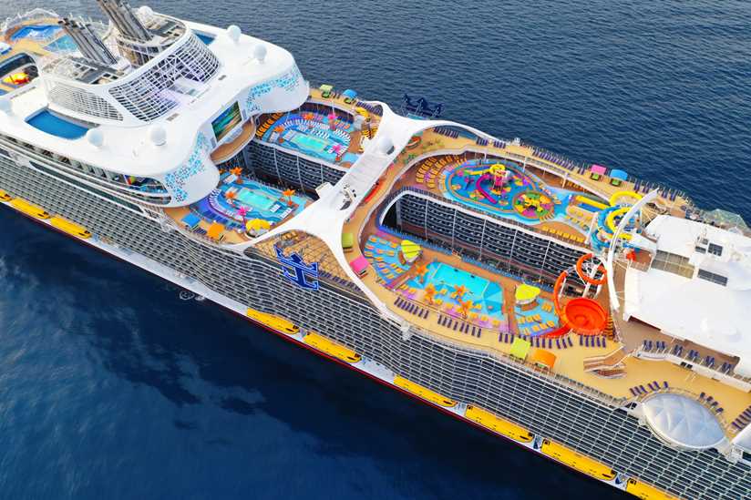 Royal Caribbean Looks Forward to Seeing You Aboard the Inaugural Voyage of  the World's Largest Cruise Ship!, by Rich Taylor, The Haven