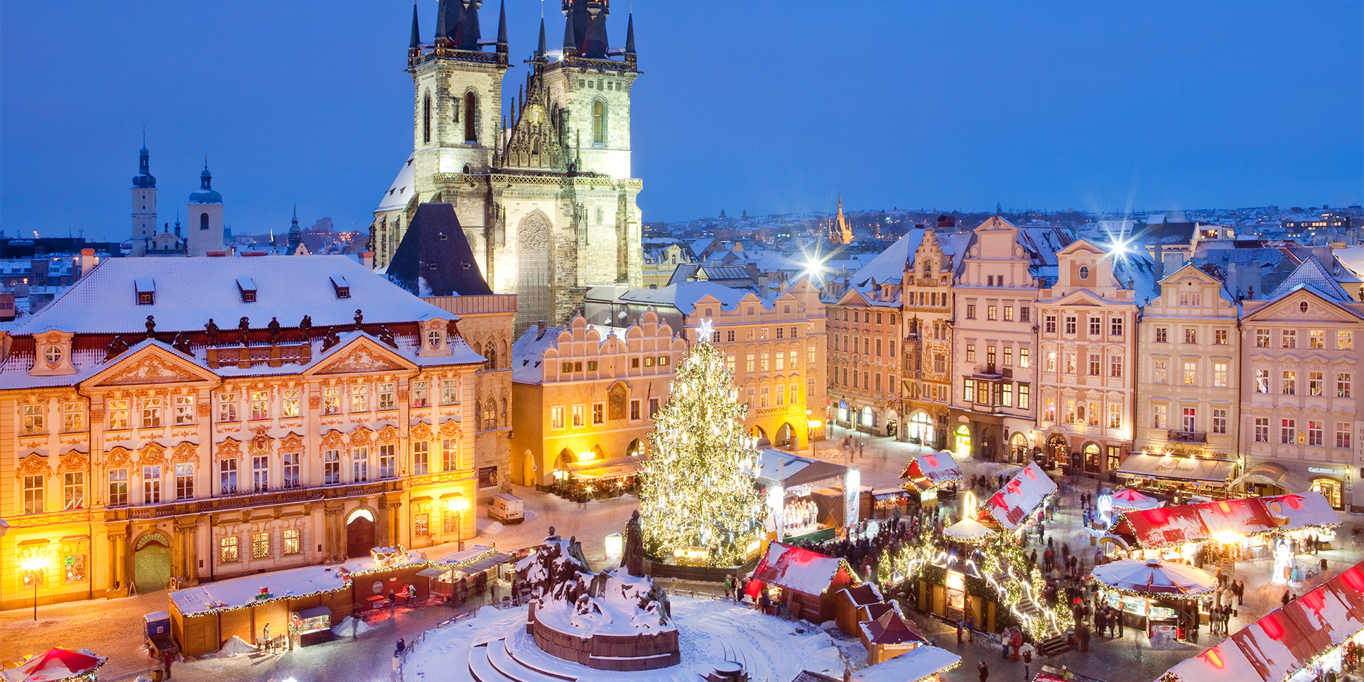 Europe’s 6 Best Christmas Markets Travelzoo