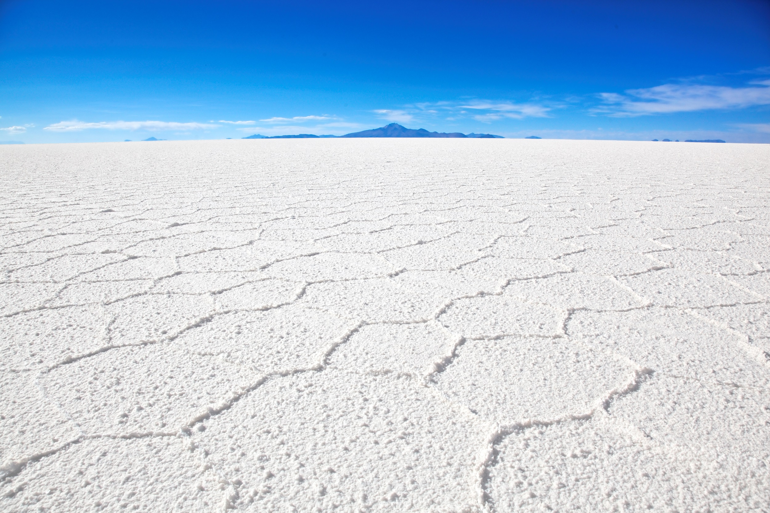 Bolivia bolivia salt flats