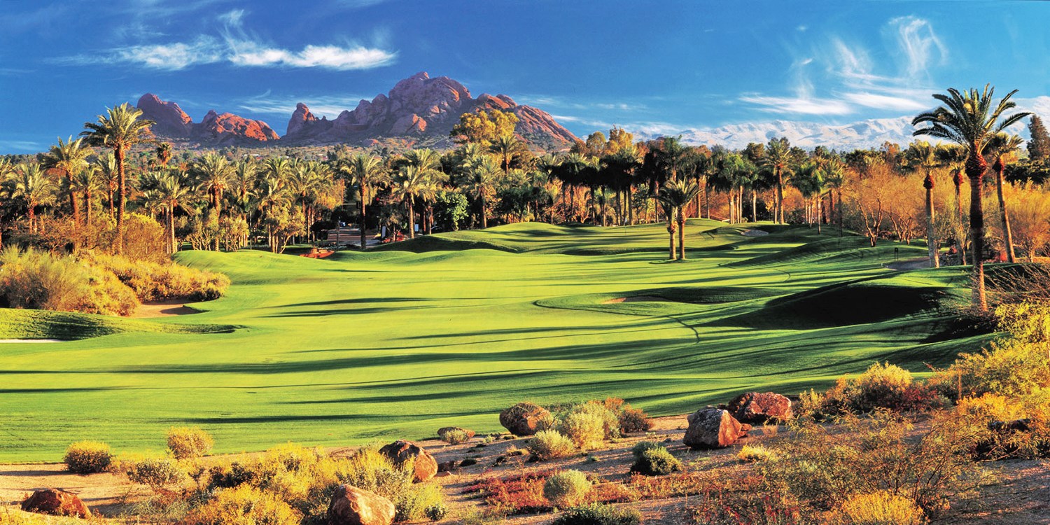 Golf Courses In Phoenix Area Map World Map