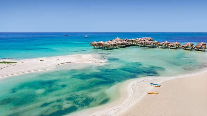 You Don T Have To Fly Around The World For Overwater Bungalows It S All About Location And Karisma Hotels Resorts Didn T Hold Back When Deciding To Dock The Bungalows Off Of Maroma Beach Ranked One Top 10