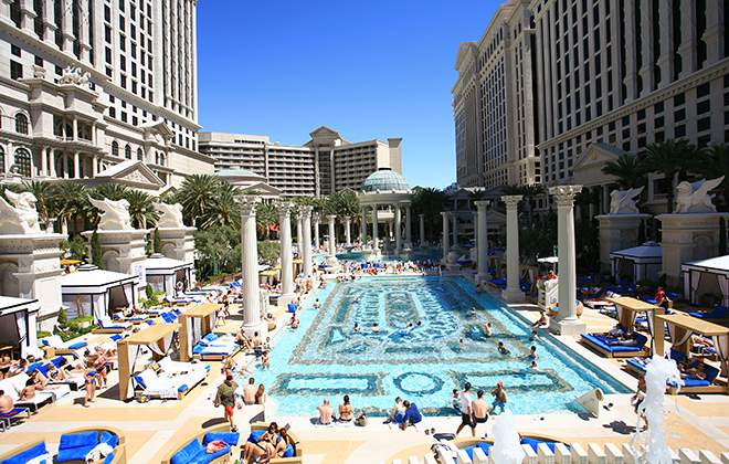 Las Vegas, Nevada - March 3, Bellagio hotel at sunset, March 3, 2010 in Las  Vegas, Nevada Stock Photo - Alamy