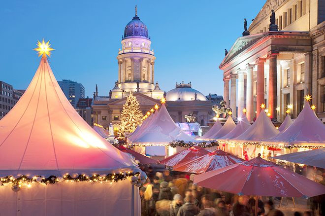 8 Day Christmas Markets of Germany & Austria Including Air