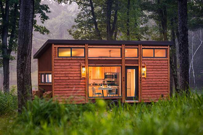 You Can Now Actually Tiny Homes For Vacation Travelzoo All Tiny Homes Within The Canoe Bay Escape Village Are Available For Purchase Home Owners Then Have Option Of Enrolling In Community S Al
