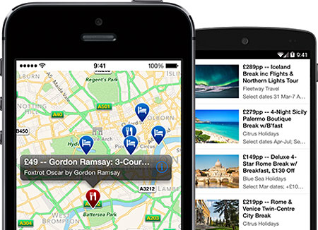 Travelzoo mobile apps