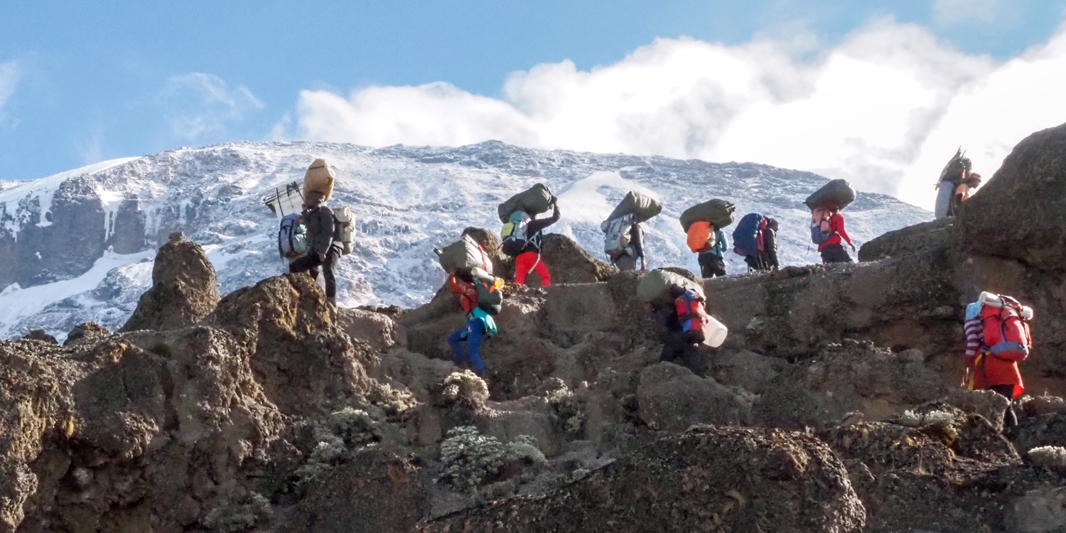 Climbing Mount Kilimanjaro with the Masters of the Forest | Travelzoo