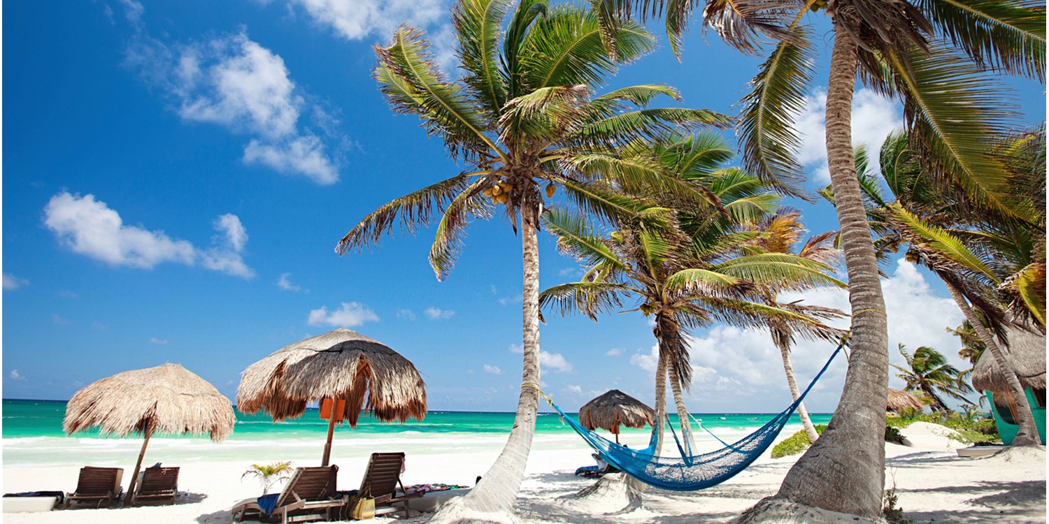 Vacation spots in Mexico