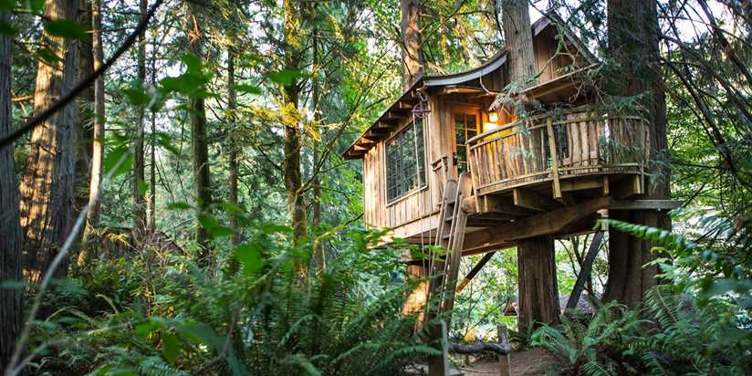9 Treehouse Hotels That Will Make You Feel Like A Kid Again