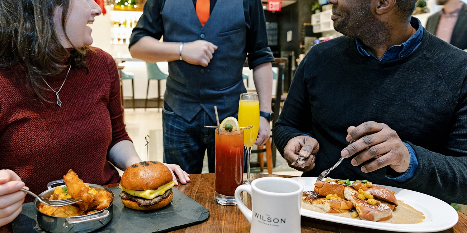 59 The Wilson Bottomless Brunch at New Chelsea Restaurant Travelzoo