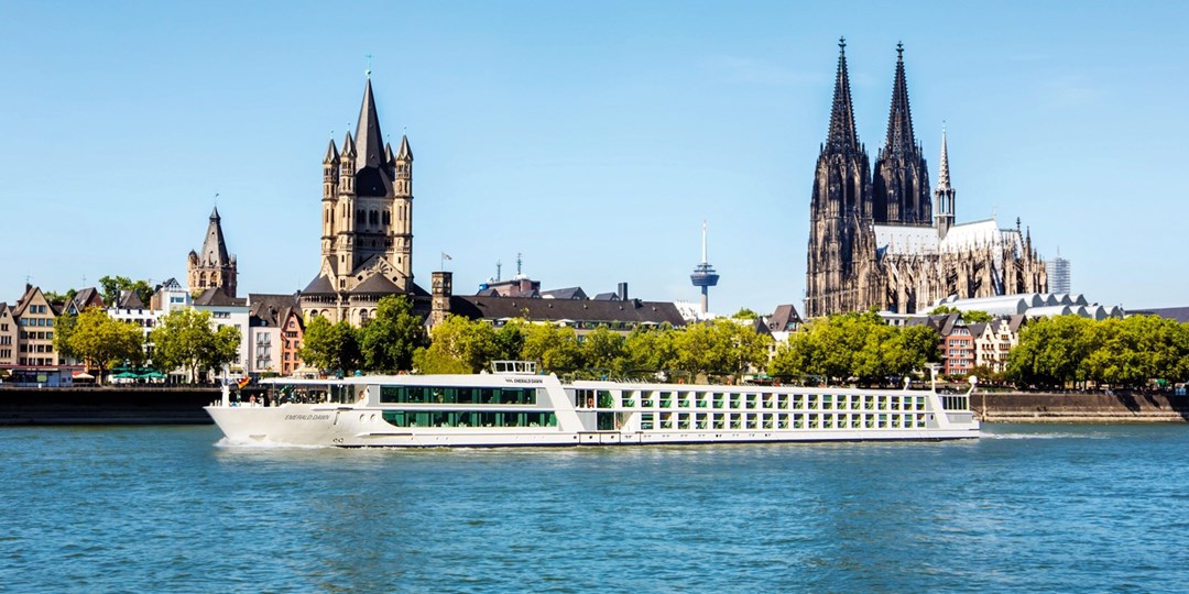 2nd guest free—Luxury Europe river cruises through 2024 Travelzoo