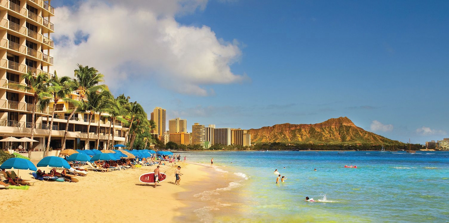 89 Waikiki Beach Massage & Pool Day at La'akea Spa Travelzoo