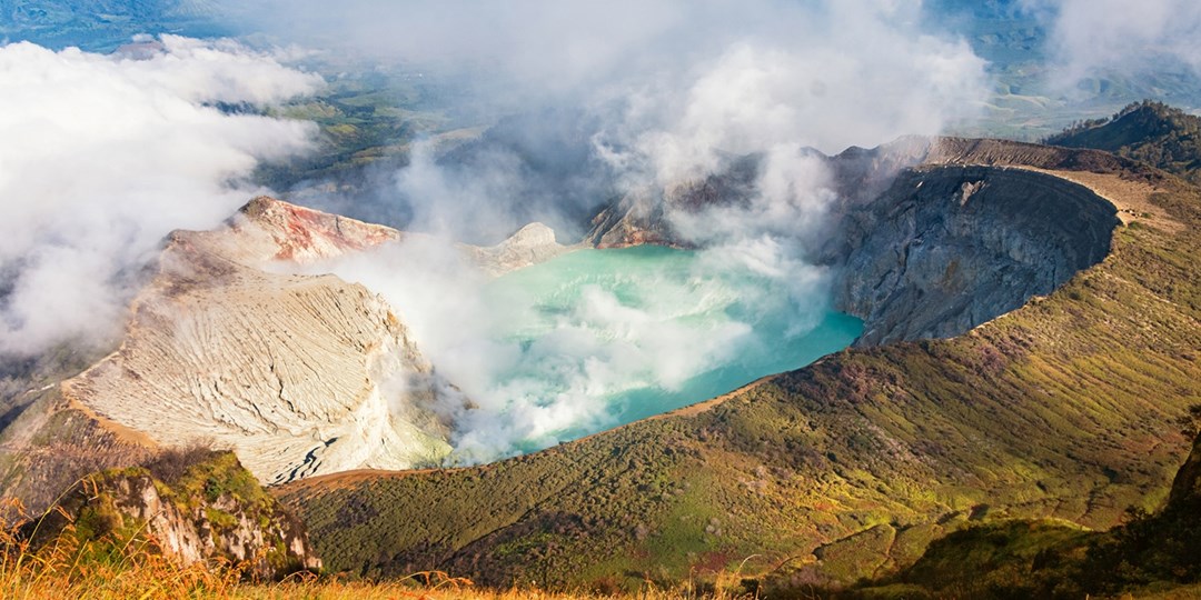 Mout Ijen  Blue  Fire  Guided Tour  inc Transfer from Bali 