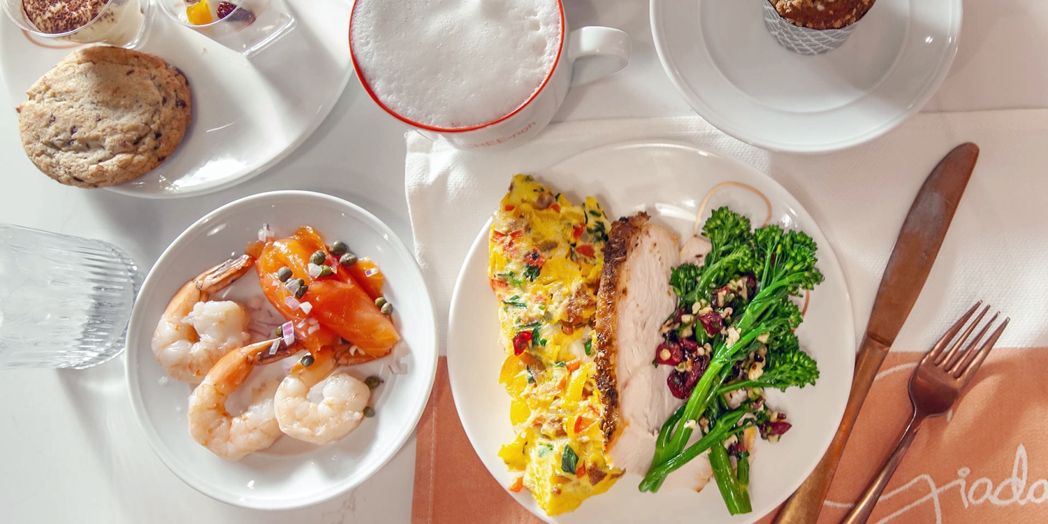 45 Pronto by Giada Brunch for 2, Reg. 90 Travelzoo