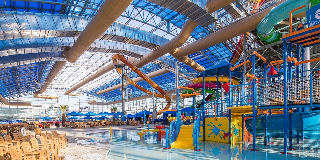 $29 & up – Epic Waters Indoor Waterpark: Admission & More | Travelzoo