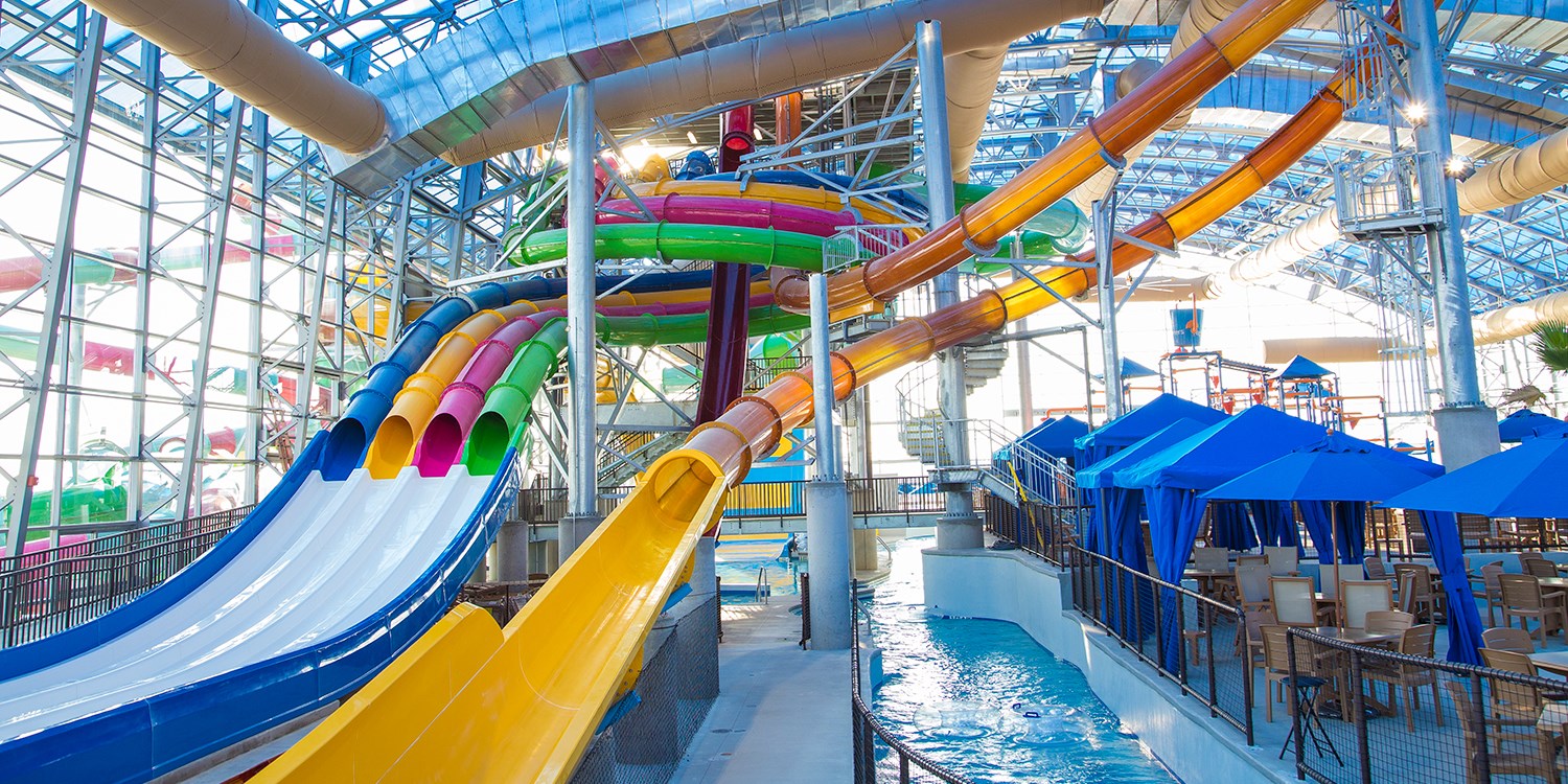 $25.50 - Admission to Epic Waters Indoor Waterpark | Travelzoo