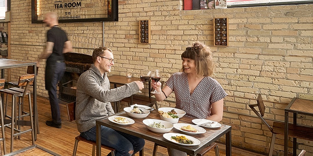 65 Winnipeg DutchInspired Meal for 2 w/Tea Cocktails Travelzoo