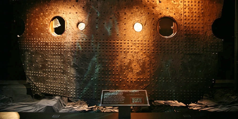 25 'Titanic The Artifact Exhibition' at Luxor Travelzoo