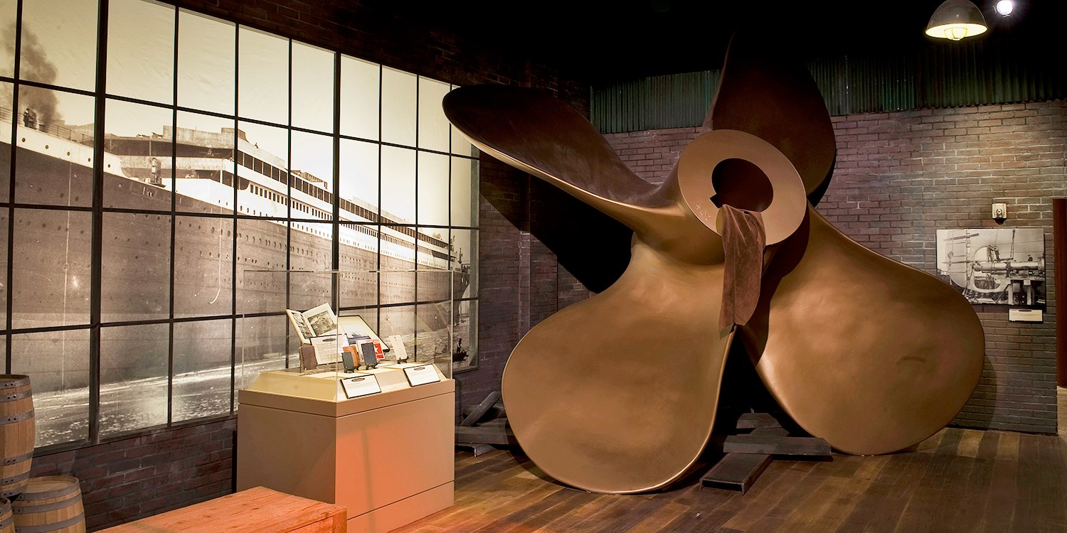 25 'Titanic The Artifact Exhibition' at Luxor Travelzoo