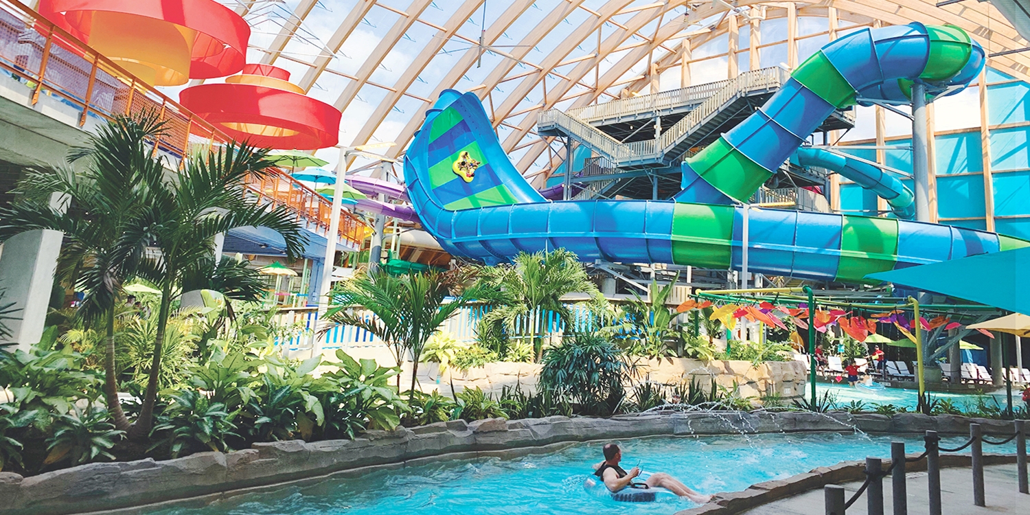 resorts world casino catskills water park
