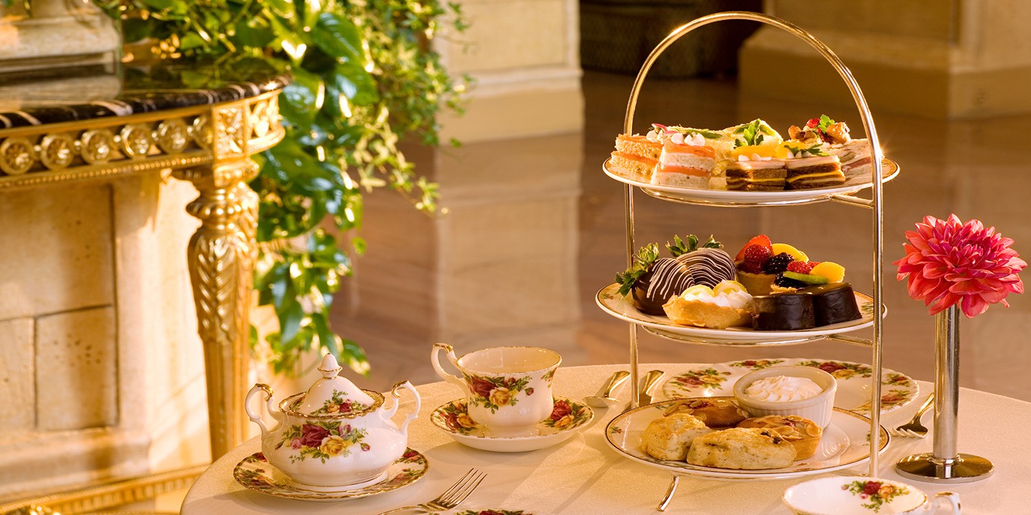 49 & up Afternoon Tea for 2 at 4Star Hotel Travelzoo