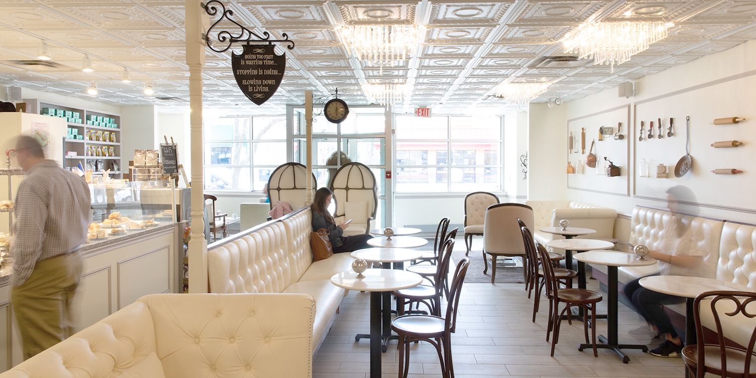 49 French Afternoon Tea in Evanston with Macarons for 2 Travelzoo