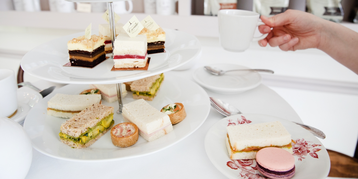 49 French Afternoon Tea in Evanston with Macarons for 2 Travelzoo