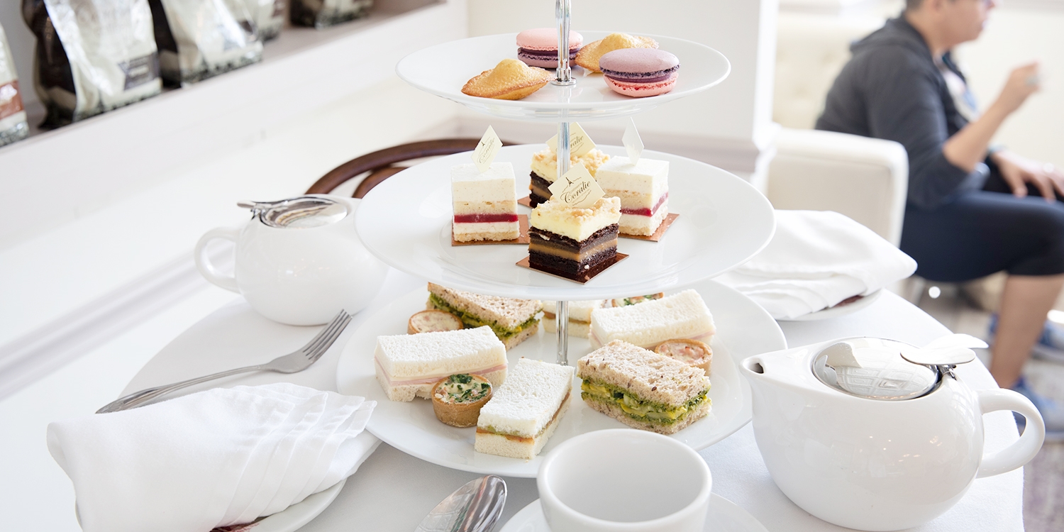 49 French Afternoon Tea in Evanston with Macarons for 2 Travelzoo