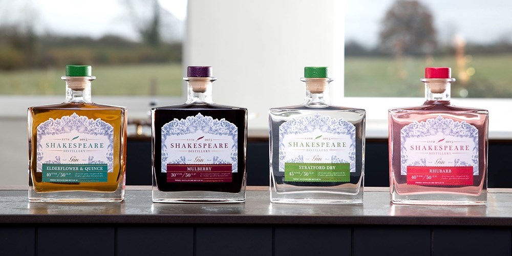 Shakespeare Distillery home gintasting kit & tour for 2 Travelzoo