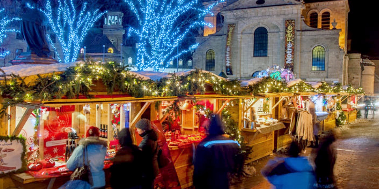 Explore Quebec's Christmas Market w/Air Travelzoo