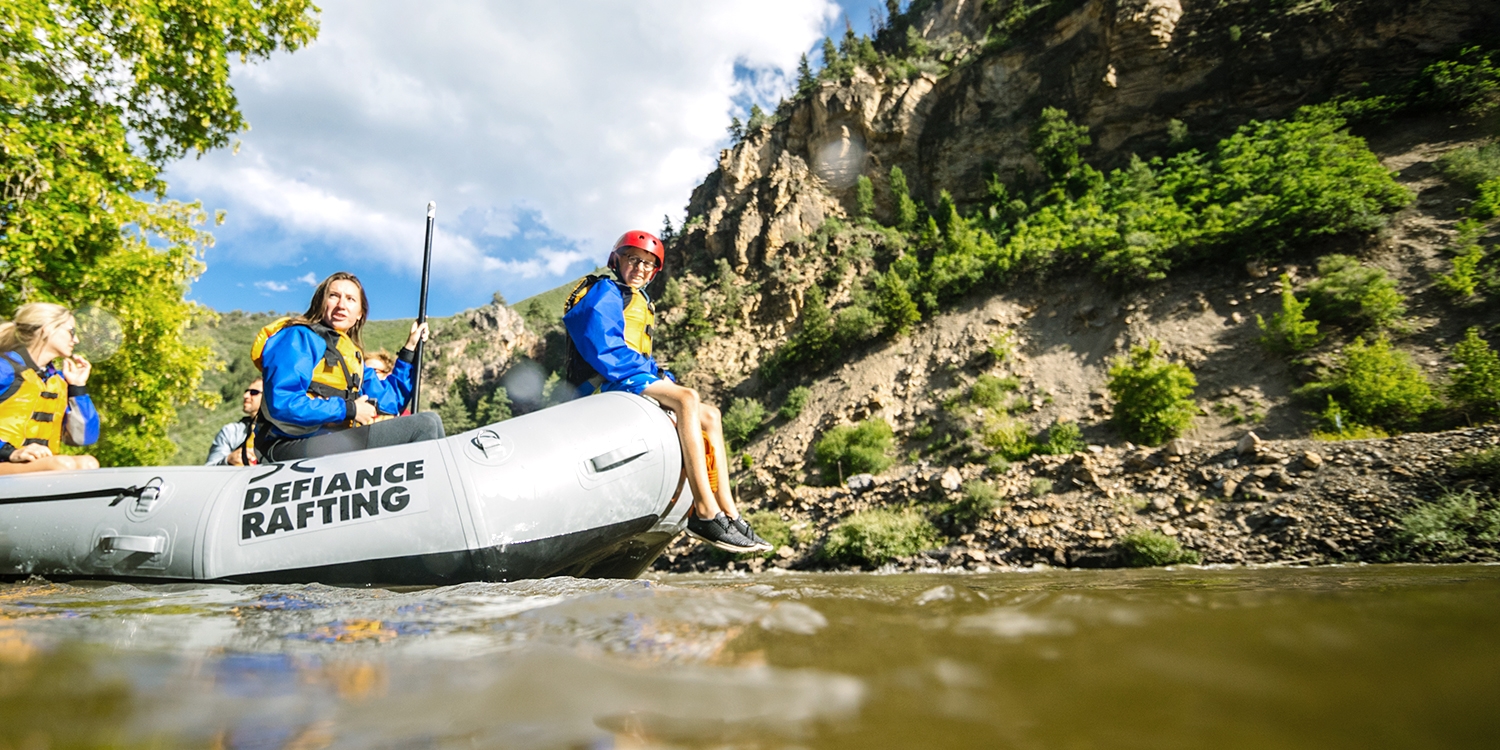 45 Glenwood Springs Guided Whitewater Rafting Tour Travelzoo
