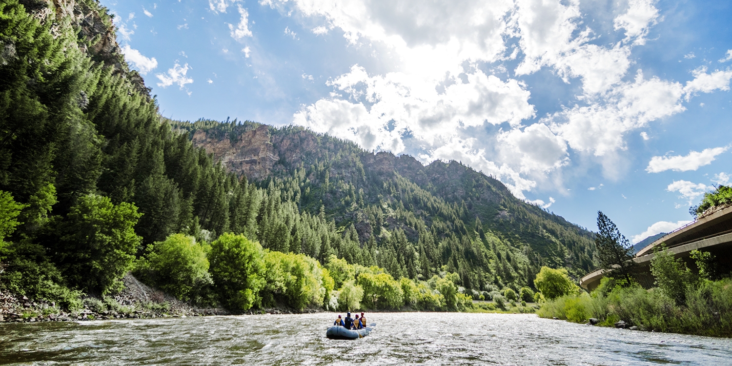 45 Glenwood Springs Guided Whitewater Rafting Tour Travelzoo