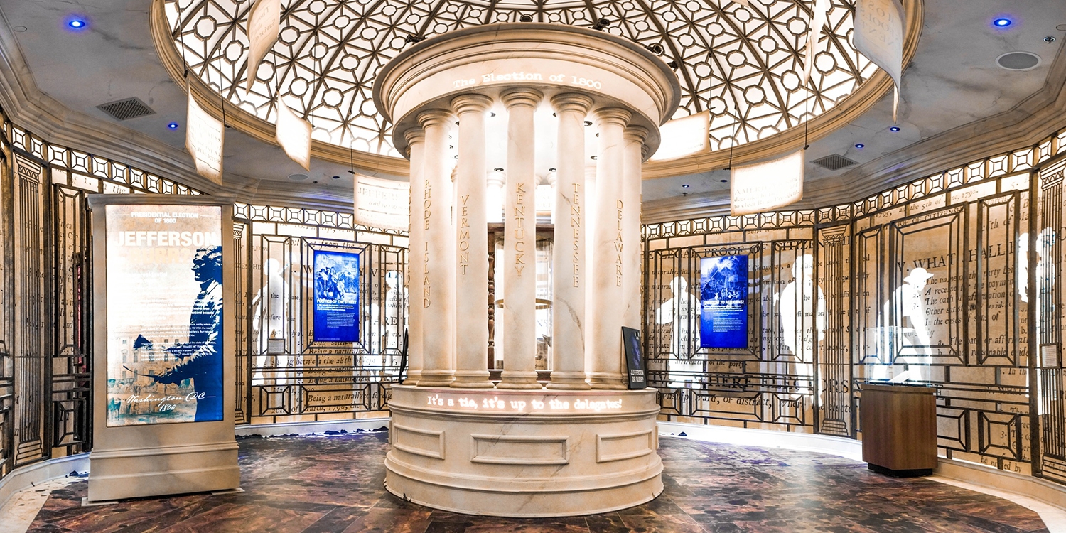 Interactive 'Hamilton The Exhibition' in Chicago, 25 Off Travelzoo