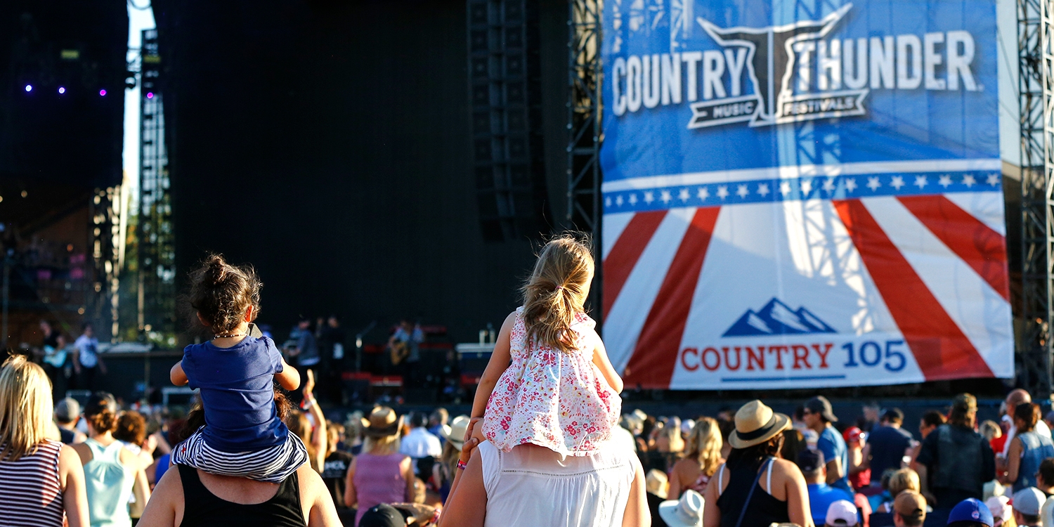 Country Thunder 2025 Calgary Lineup