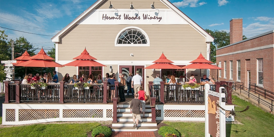 24 Tour & Tasting at NH MagPick Hermit Winery Travelzoo