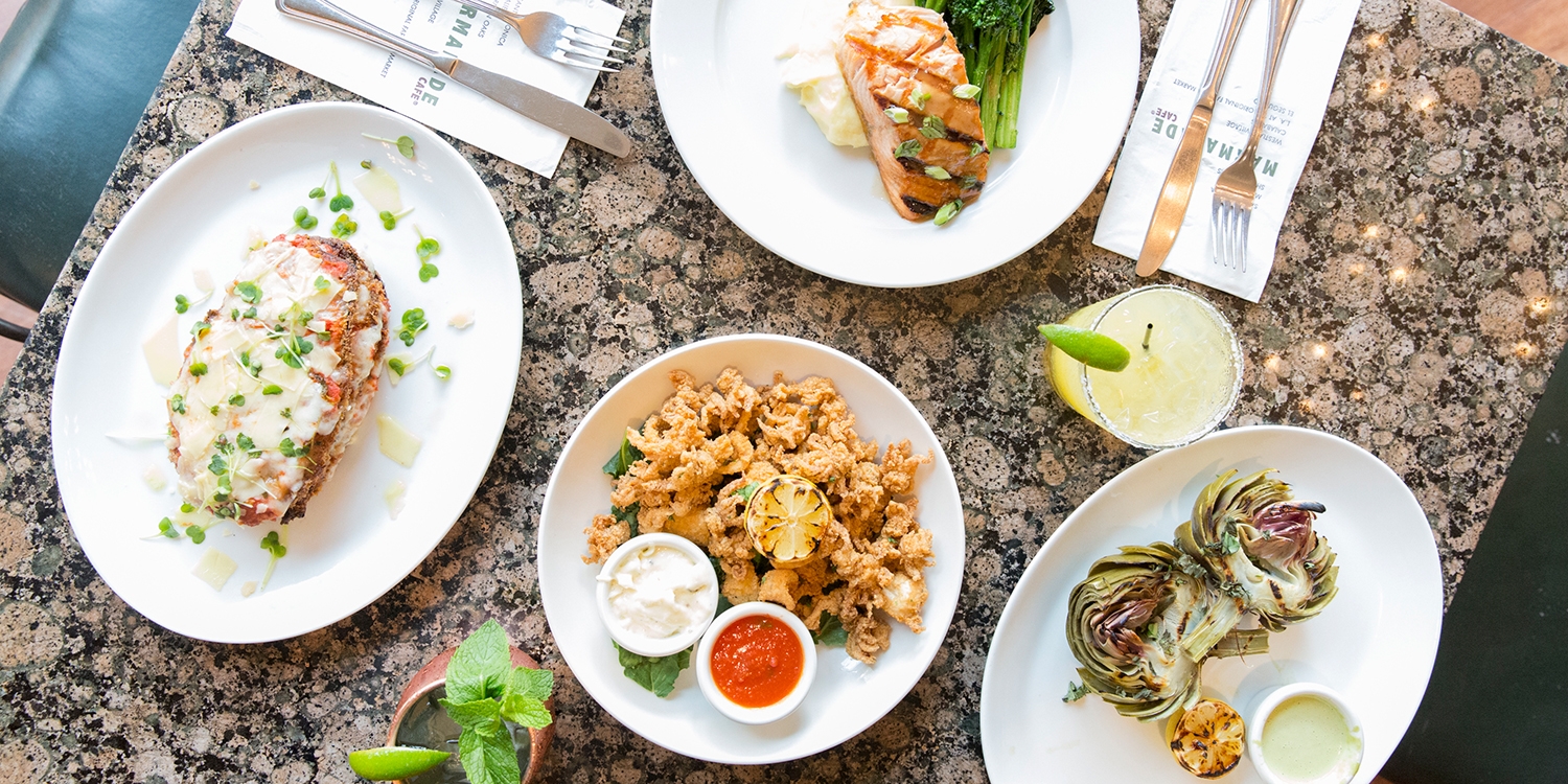 39 Marmalade Cafe Dinner for 2 with Drinks Travelzoo