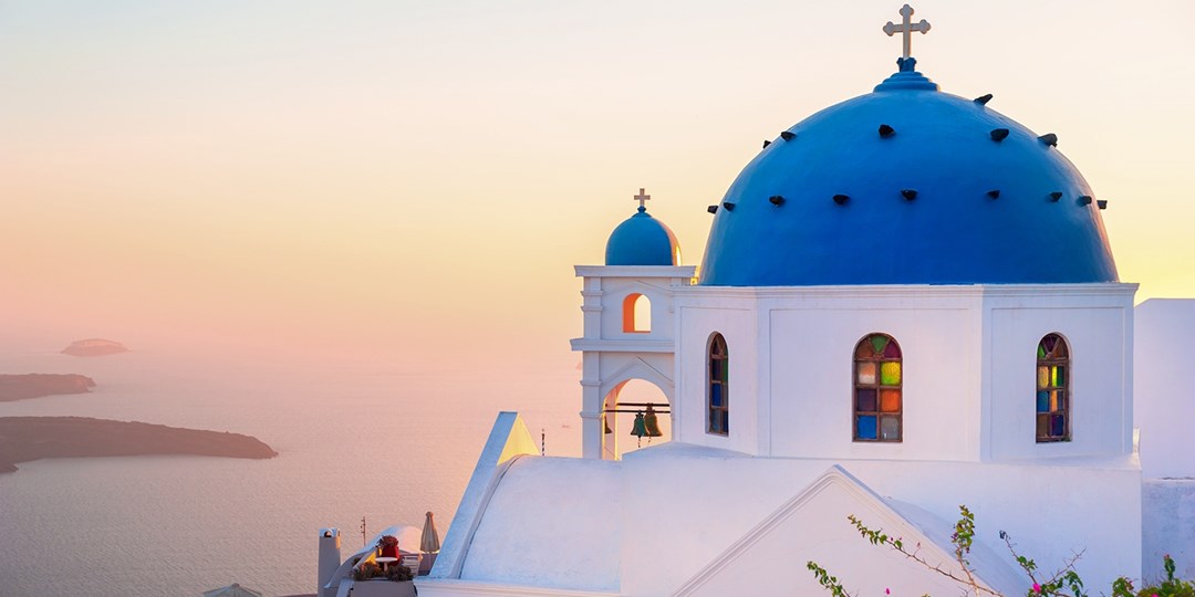 Santorini & Mykonos 4Star Trip w/Air Travelzoo