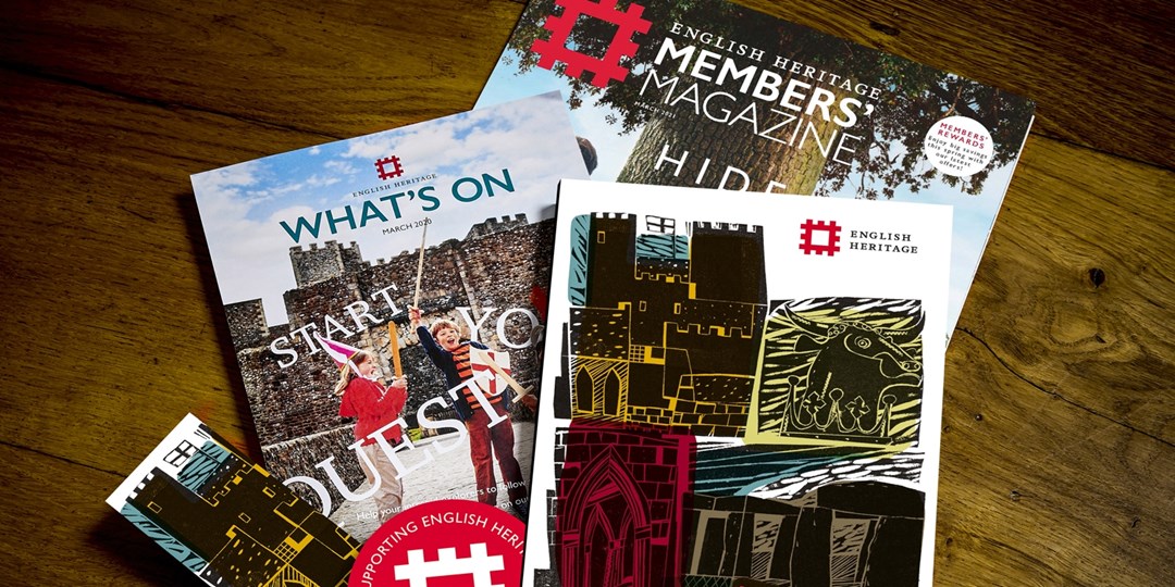 25 off—English Heritage annual membership Travelzoo