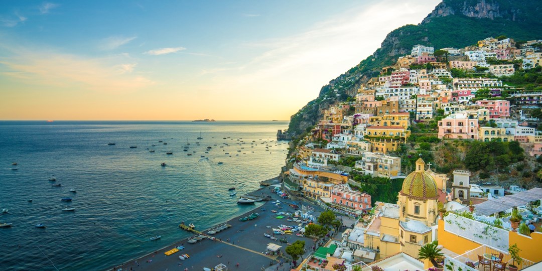 Amalfiküste mit Panoramablick & Flug, 34 Travelzoo